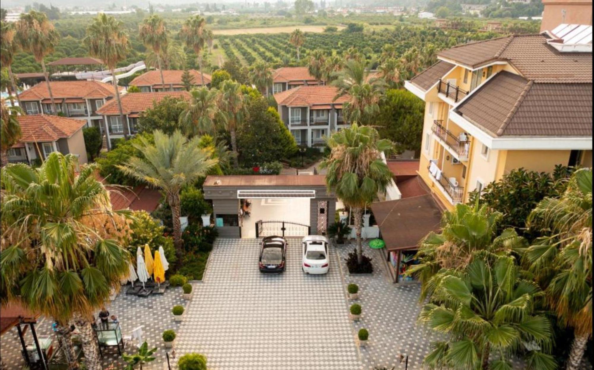 Mir'Amor Garden Resort Hotel Antalya Bagian luar foto