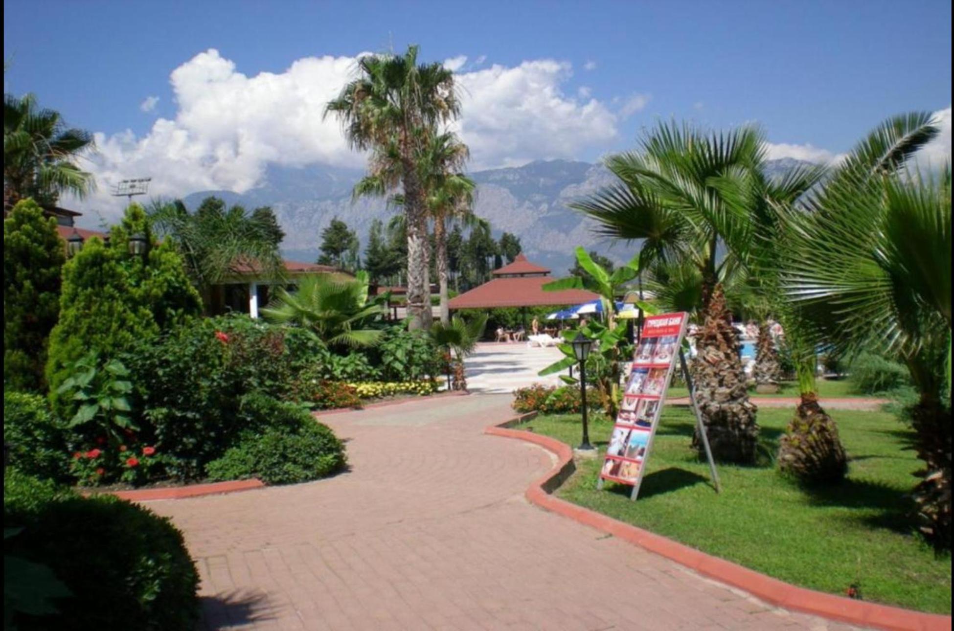 Mir'Amor Garden Resort Hotel Antalya Bagian luar foto