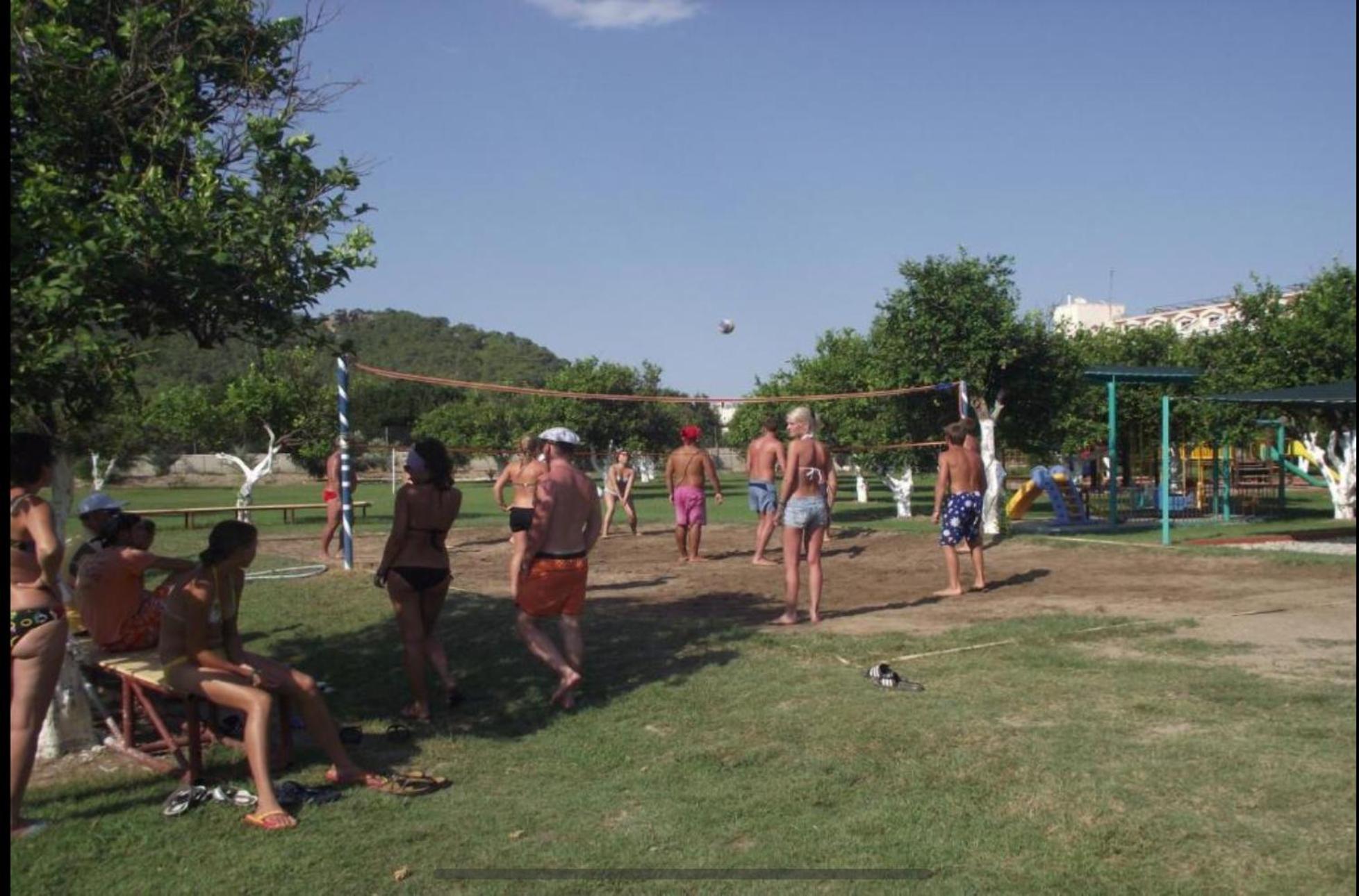 Mir'Amor Garden Resort Hotel Antalya Bagian luar foto