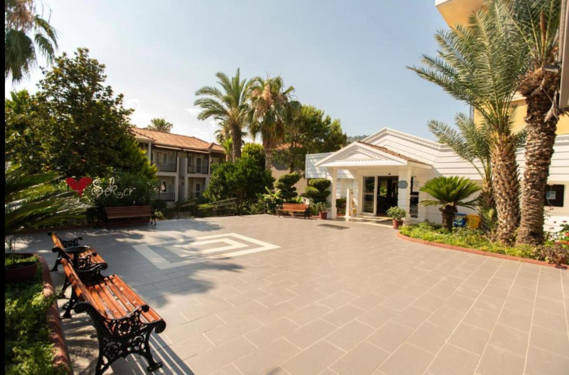 Mir'Amor Garden Resort Hotel Antalya Bagian luar foto