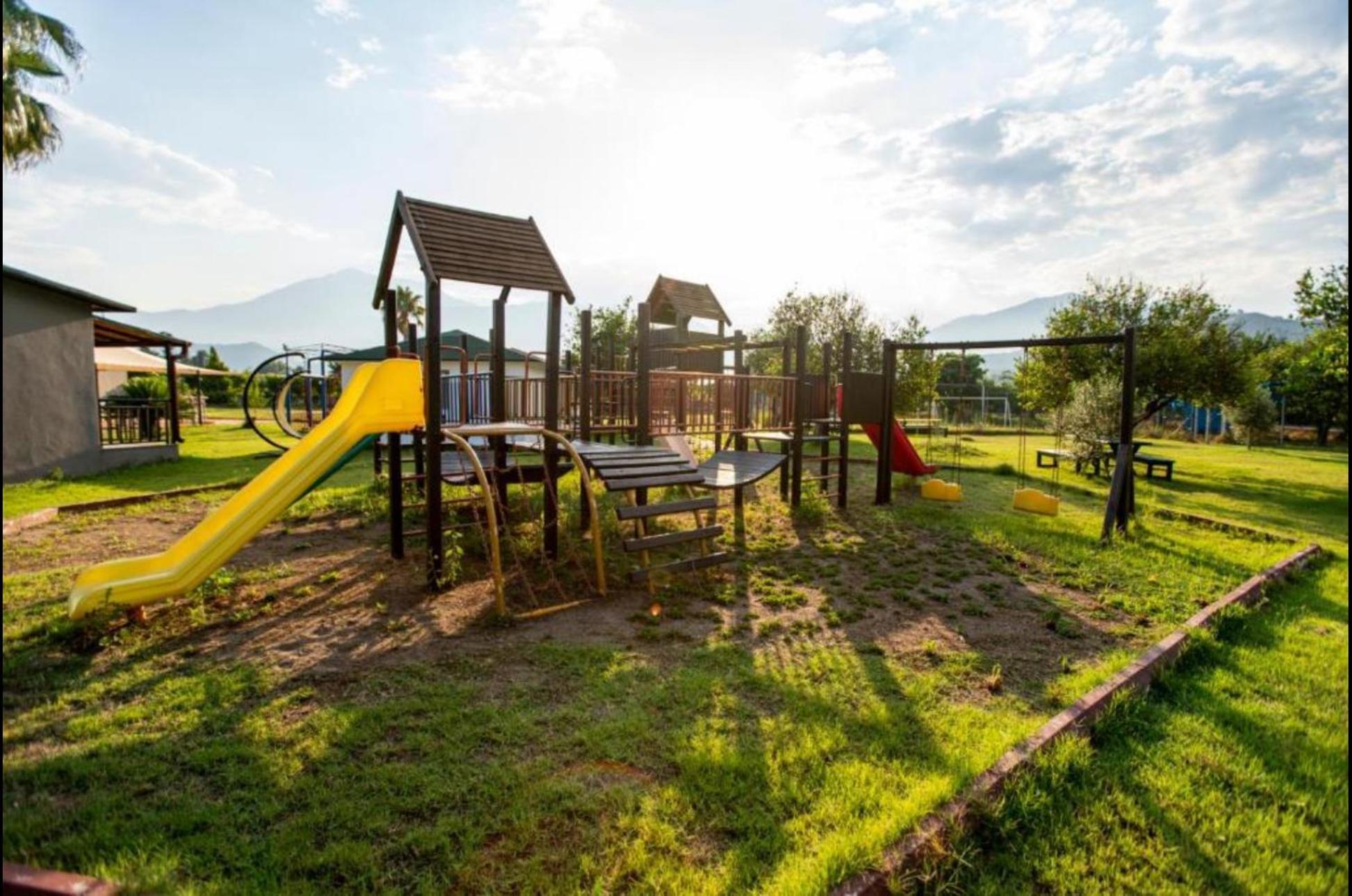 Mir'Amor Garden Resort Hotel Antalya Bagian luar foto