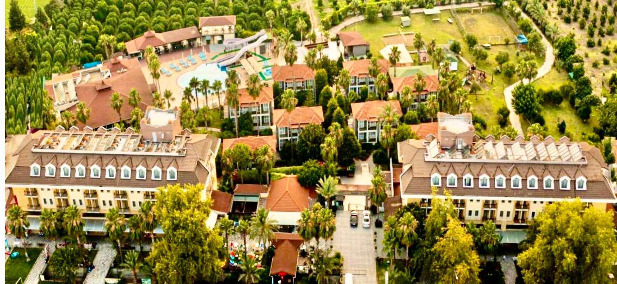 Mir'Amor Garden Resort Hotel Antalya Bagian luar foto