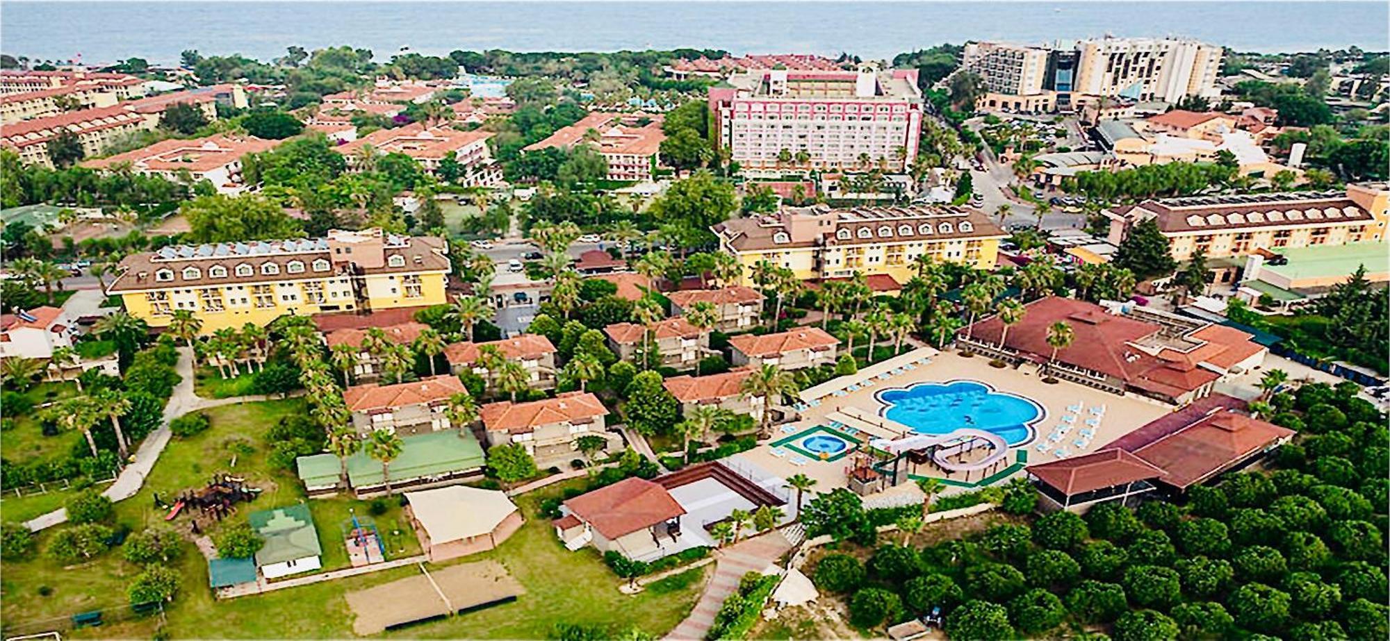 Mir'Amor Garden Resort Hotel Antalya Bagian luar foto